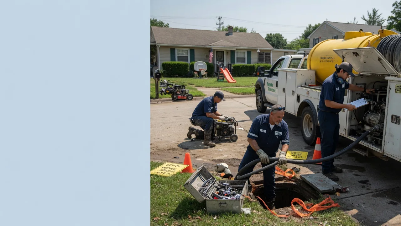 Septic Tank Pumping in Ada, OH near me